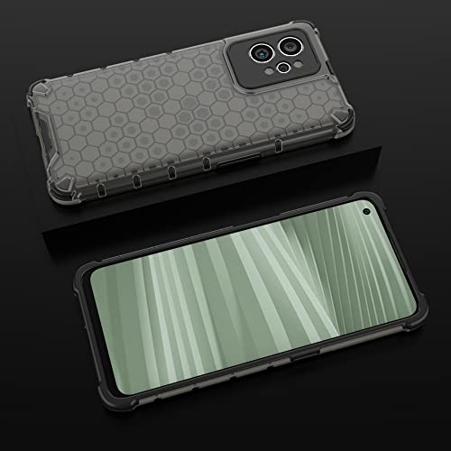 Coque Realme GT2 Pro antichoc à structure nid d'abeille 360