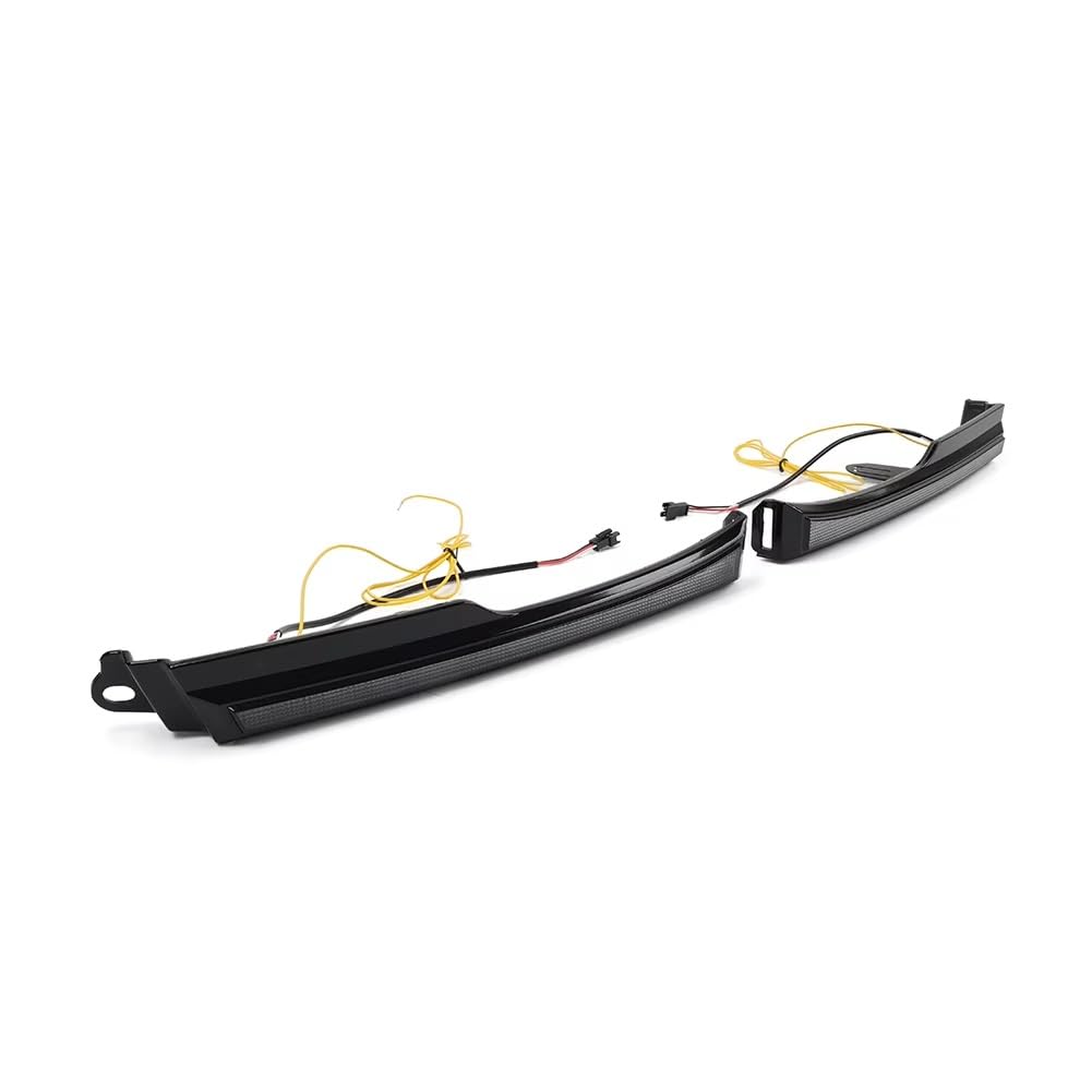 Repetidor de intermitente espejo Luz De Circulación Diurna Para Coche, Lámpara Señal Giro Para Toyota Para 4Runner 2006-2009, Luces Indicadoras LED Doble Lado, Izquierdo Y Derecho