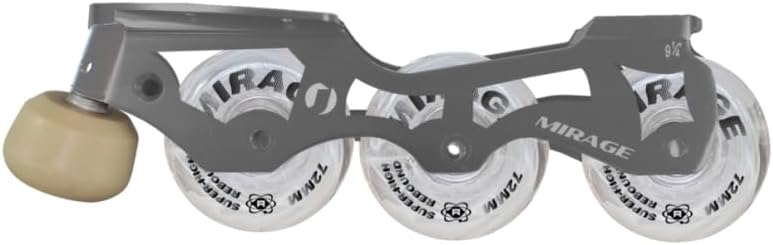 L'Estel Skates - Jackson Atom Inline Roller Skate Frame System - Mirage - Inline Figure Skates