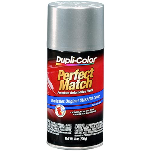 Image of Dupli-Color EBSU13457 Quick Silver Metallic Subaru Perfect Match Automotive Paint - 8 oz. Aerosol