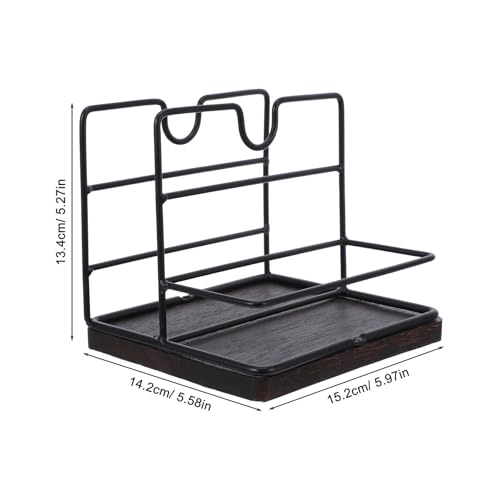Plateau de rangement pour serviettes papier lors des repas