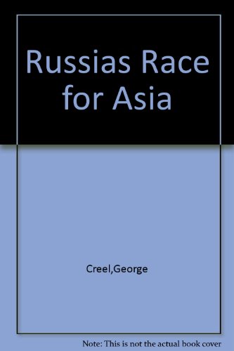 Russias Race for Asia [Unknown] B000PYONJU Book Cover