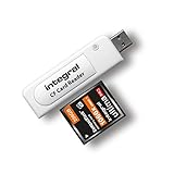 compactflash© (cf) (type i/ii compliant with udma) microdrive© USB 2.0 Integral Memory INCRCF USB 2.0 Compact Flash Kartenleser weiß