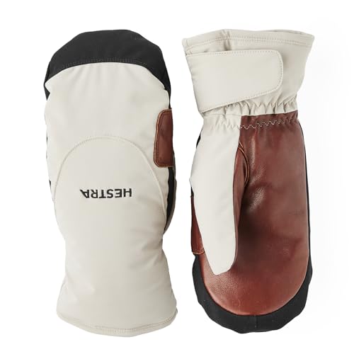 Hestra Unisex CZone Mellow Mitt, Waterproof & Windproof Insulated Leather