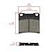 Caltric Rear Brake Pads Compatible with Suzuki Vx800 Vx-800 Vx 800 1990-1993