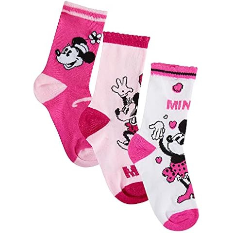 Minnie Mouse Socks Pack of 3 for Kids Cover