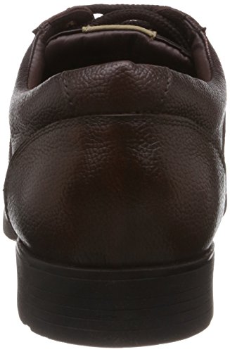 Image of Lee Cooper Men's Brown Leather Shoes - 10 UK