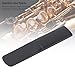 SUNGOOYUE Bb Soprano Sax Reeds,Soprano Saxophone Reeds Strength 2.5 Resin Sax for Daily Practice Stage Concert with(5 Pcs) (Black)