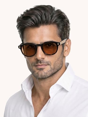 Image of Shisen Fox KITSUNE 2.0 Unisex Sunglasses with Oval Design | Non-Polarized Lenses | Trendy Sun Glasses for Men & Women | Fashion Sunglasses | Acetate Material