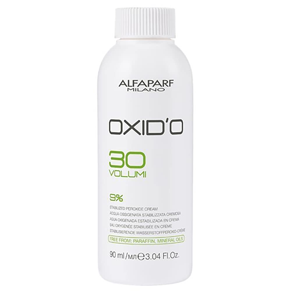 Alfaparf Oxide-free from 90 ml 2013 30 vol h202, White, 90 ml (Pack of 1)