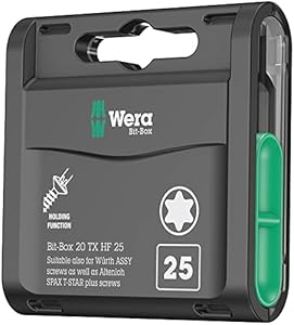 Wera Bit-Box 20 TX HF 20-teilig