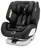 Osann One360 Kindersitz Gruppe 0+/1/2/3 (0 – 36 kg), Reboarder Kinderautositz mit Isofix - All Black