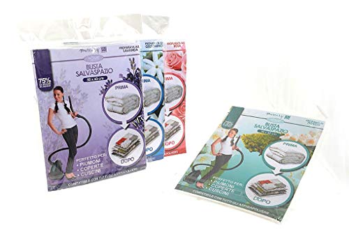 CLICSON® - ME29470 - Enveloppe économie d'espace parfumée 50 x 60 cm 1 pièce Cover