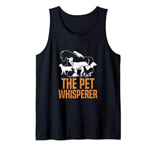 The Pet Whisperer | Funny Veterinarian and Animal Trainer Camiseta sin Mangas