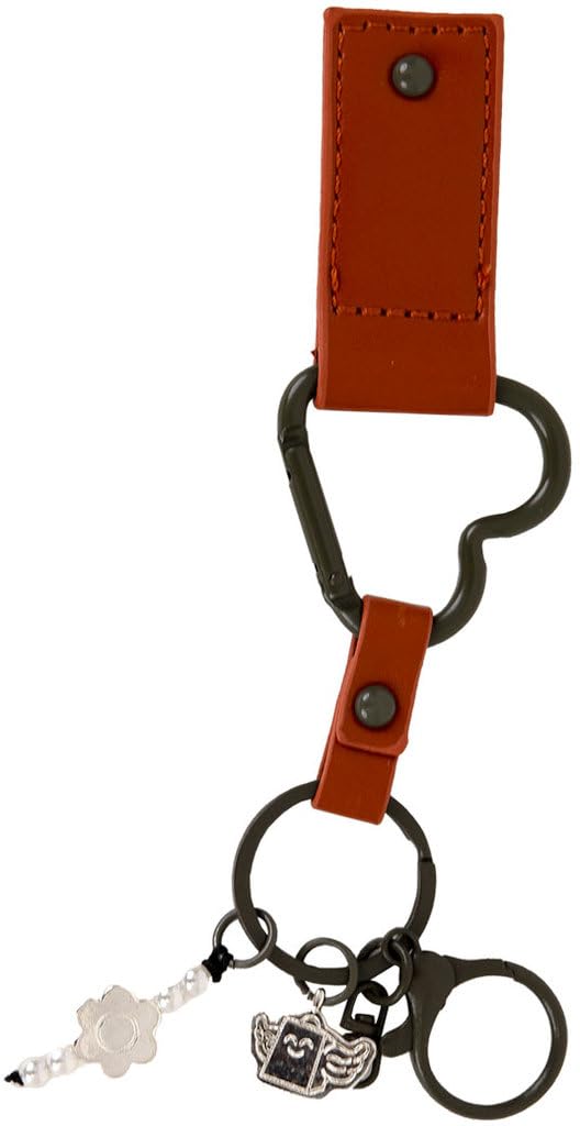 Mr. Wonderful - Keyring with charms - Terracotta