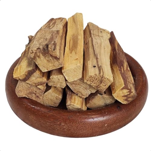 Palo Santo 100 Gramas Incenso Natural Limpeza Energética Espiritu...