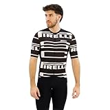 Santini Pirelli Short Sleeve Jersey M