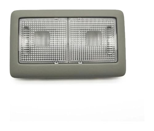 Lámpara de lectura interior Suzuki Swift SX4 plafón de techo gris de gran brillo