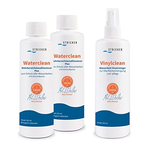 Entretien Lits à Eau Stricker Chemie Cover