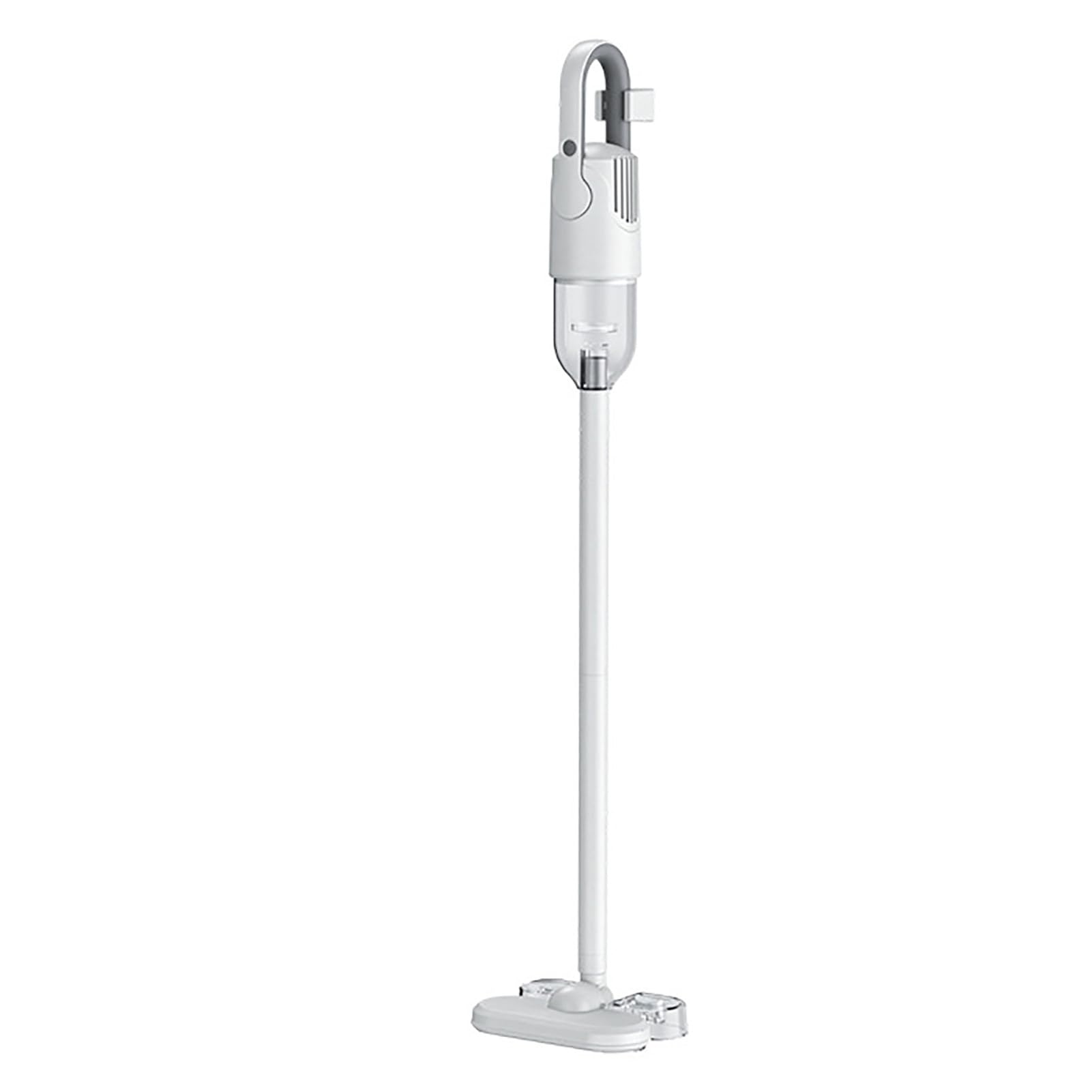 Fdit Kabelgebundener Stabstaubsauger mit Nass- und Trockenwischfunktion und Abnehmbarem Wassertank für Teppichboden, Hartboden, Tierhaare (EU-Stecker)