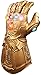UrMsun Gant pour Les Avengers avec lumières LED, Gant Thanos Vengadores 4 Final du Jeu Iron Man Infinity Gauntlet Hulk Thanos Captain America Thor Cosplay avec 2 Piles de Rechange