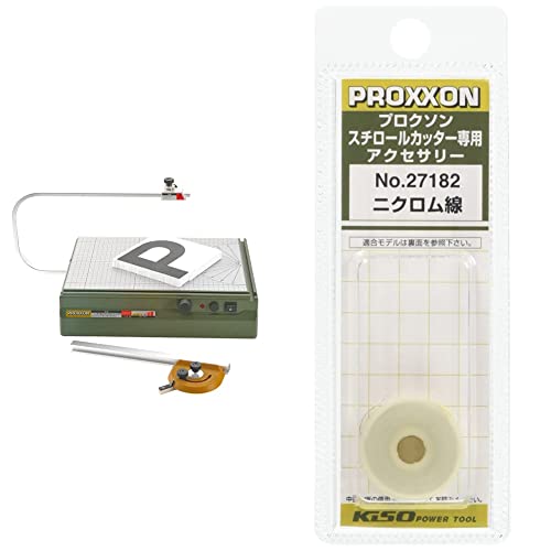 vN\(PROXXON) X`[Jb^[ CX`[̐ؒfɍœK Epx؂ŕ֗ yxߋ@\tz No.27180 & X`[Jb^[pjN1 pjN y30E0.2mmz No.27182yZbg