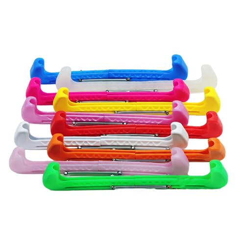 Haoyull 1 Pair Ice Skate Guard Ice Skate Skate Protector Adjustable Skate Guards for Hockey or Figures Skating