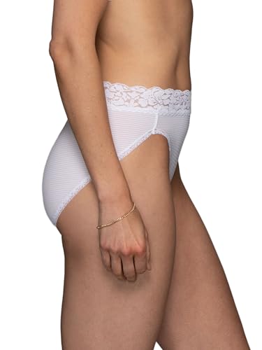 Image of Vanity Fair Women's Flattering Lace Panties: Lightweight & Silky with Superior Stretch