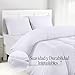 Utopia Bedding Juego de Funda de Edredón - Microfibra Funda de Nórdica...