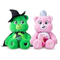 Care Bears - Care Bears x Wicked 2-Pack - Love-a-Lot Bear as Glinda & Good Luck Bear as Elphaba — image 2