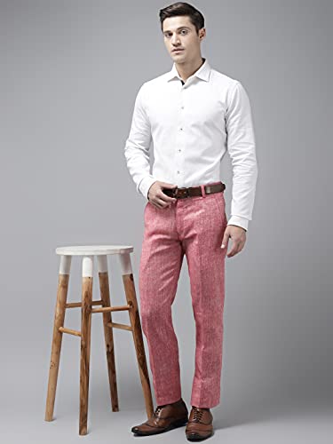 Image of hangup Trouser Trouser RedLinen Par