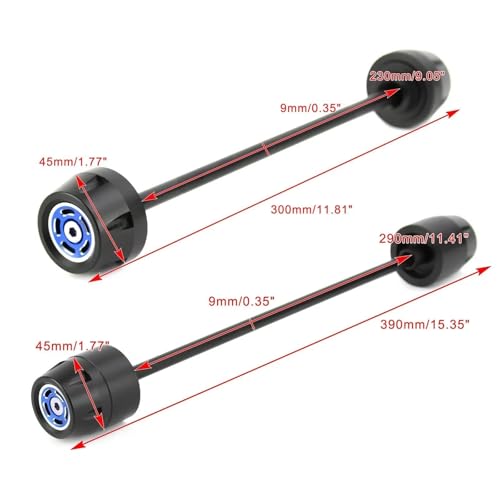Bobines de protection Scrambler 803 Icon accessoires moto - 5