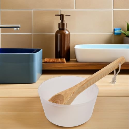 Insert de Seau pour Sauna 4 L résistant à la chaleur et étanche