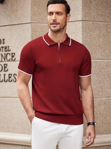 Image of Samfor Men's Cotton Blend Regular Fit T-Shirt