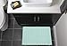 DII Ribbed Bathroom Floor Mat Collection Soft, Absorbant and Machine Washable, 17x24, Mint
