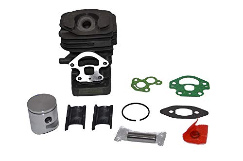 Cilindro de 39 mm, pistón para motosierra Jonsered CS2238 CS2238S CS2234