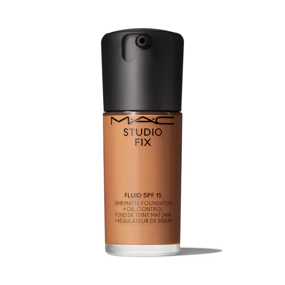 MAC Studio Fix Fluid SPF15 24HR Fond de teint mat + Oil Control n° NW35 (30 ml)