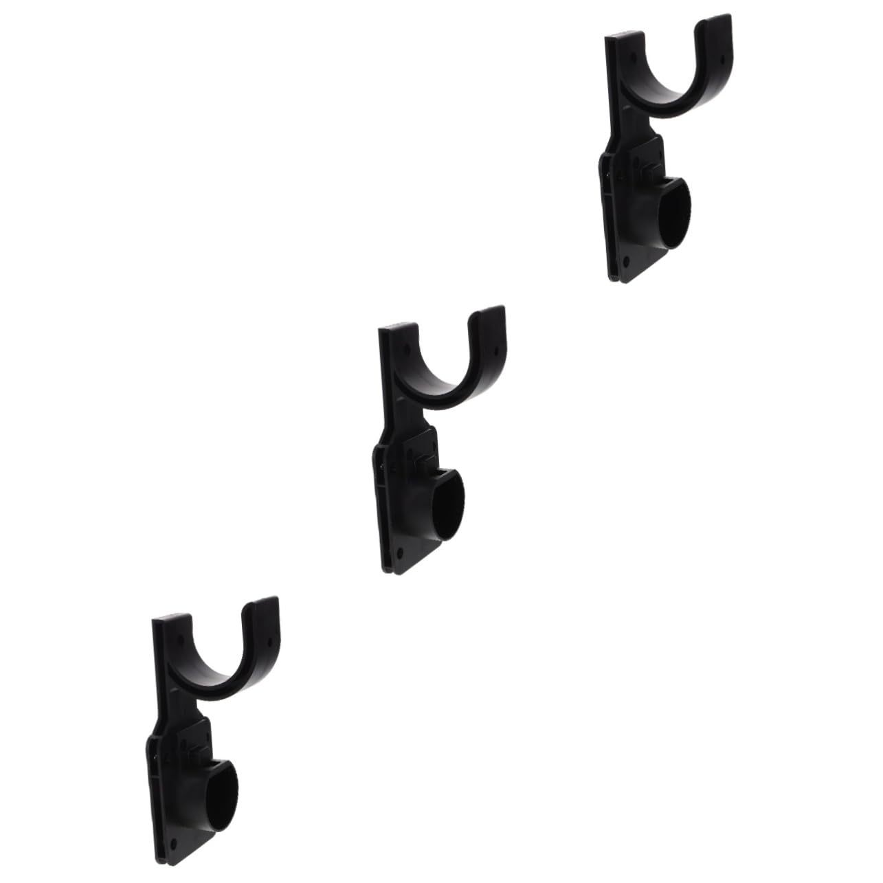 iplusmile 3pezzi Supporto per Caricabatterie Elettrico da Muro Organizzatore Cavi per Auto Elettrica Installazione Facile e Salvaspazio Accesso Veloce e Sicuro Design Integrato per Cavi