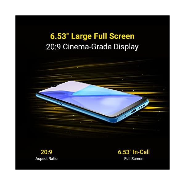 UMIDIGI-Power-5-Cell-Phone-4GB128GB-6150mAh-Battery-Unlocked-Smartphone-with-653-Full-Screen-16MP-AI-Triple-Camera-Android-Phone UMIDIGI Power 5 Unlocked Cell Phones, 6150mAh Battery+ 6.53" HD Display Smartphone with 16MP AI Triple Camera,128GB Dual SIM Android Phone