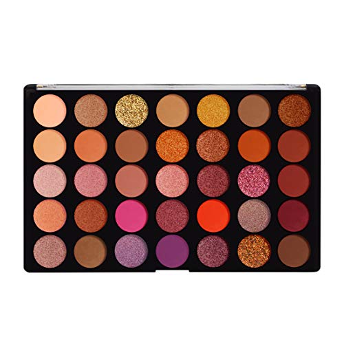 Profusion Cosmetics Mirage Palette- Ultra-Soft Smooth And Skin-Friendly Long Lasting 35 Shade Pallete #TOP1