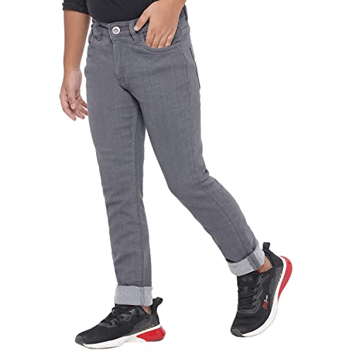 Image of DAIS Boy's Stretchable Slim Fit Jeans for Kid