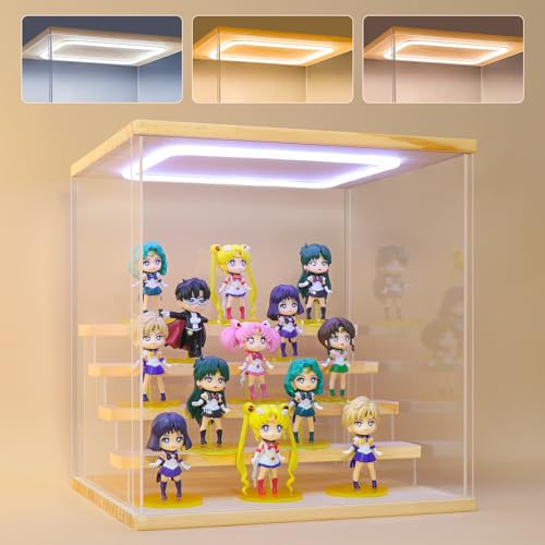Naconmlet LED Display Case