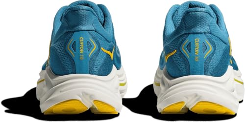 HOKA Hoka Men's Clifton 10 Alpine Blue/Foggy Night 9.5 Medium