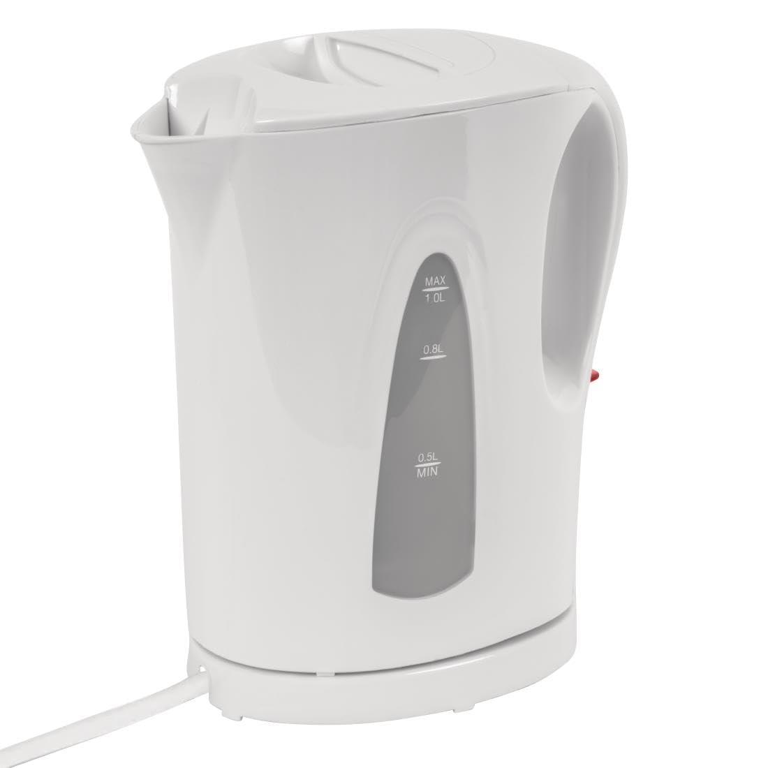 Caterlite White Hotel Room Kettle 1Ltr