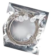 Standard Light Gauge 10-46 – Offers the perfect balance of tone, playability and versatility for both rhythm and lead guitar styles. Nickel Wound Clarity – Produces bright highs, smooth mids and rich lows for a well-rounded, dynamic tone. Responsive ...