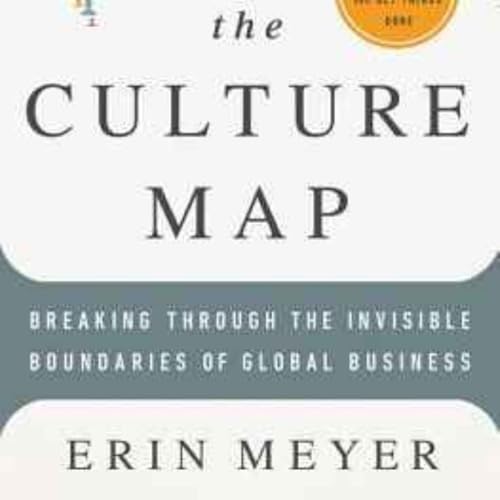 The Culture Map by Erin Meyer