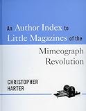 An Author Index to Little Magazines of the Mimeograph Revolution