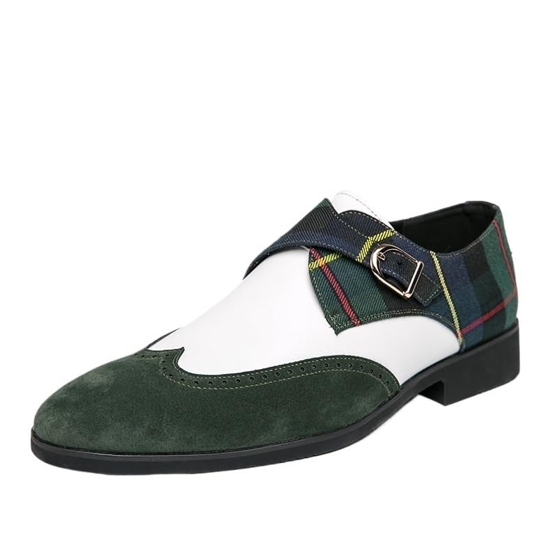 Fashion Business Men Dress Shoes Men Gentleman Loafers Shoes Pointed Toe Mens Casual Leather Shoes Slip On All-Match Oxford Shoes