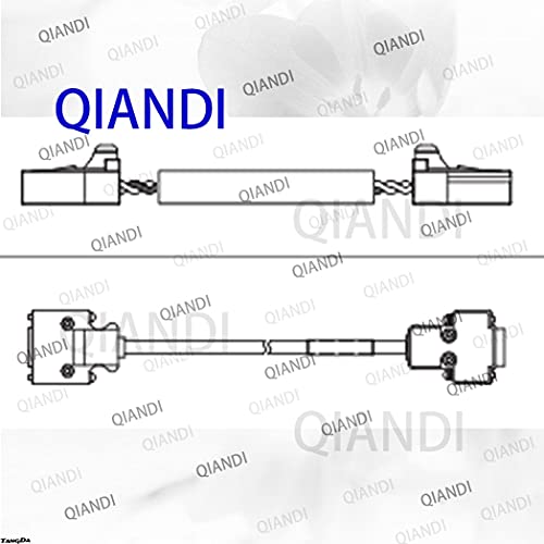 Davitu Wires & Cables - communication JZSP-CVG00-A4-E JZSP-CVI02-A4-E JZSP CVG00 A4 E JZSP CVI02 A4 E line electrical wires cables servo motors QIANDI - (Specification: JZSP-CVG00-A4-E)