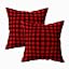 Red Black Checked